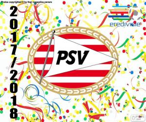 пазл ПСВ Эйндховен, Eredivisie 2017-18